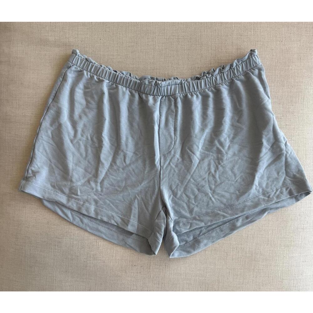 Lake Relax Shorts Set in Dusty Blue Size Large - Picture 7 of 7